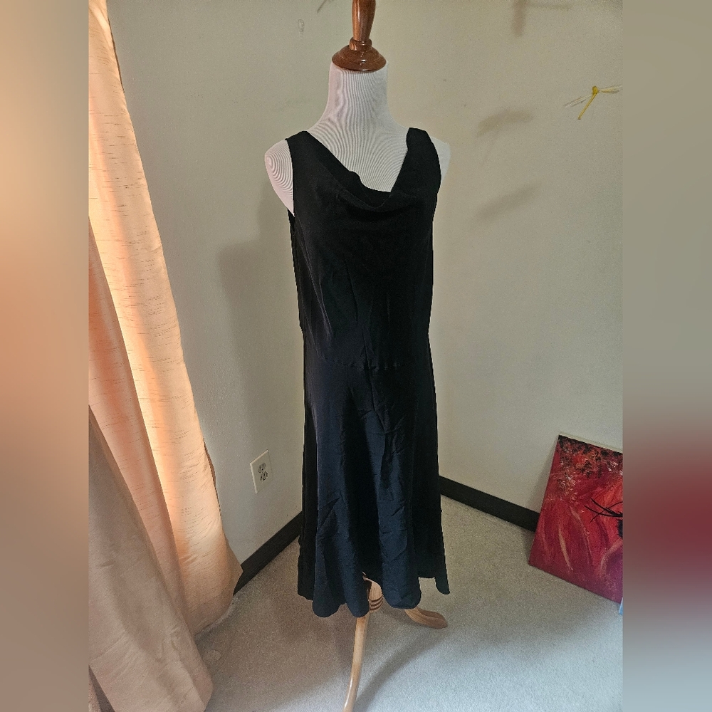Coldwater Creek Classic black dress Petite 4